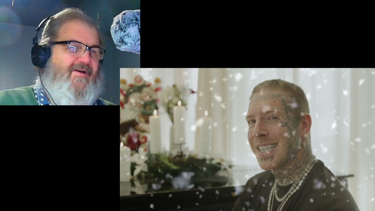 My reaction to - Tom MacDonald - Let It Snow