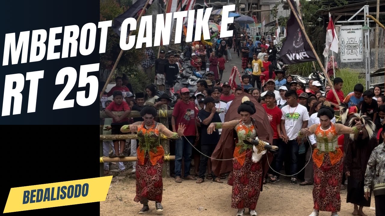 Mberot cantik e bedali RT 25
