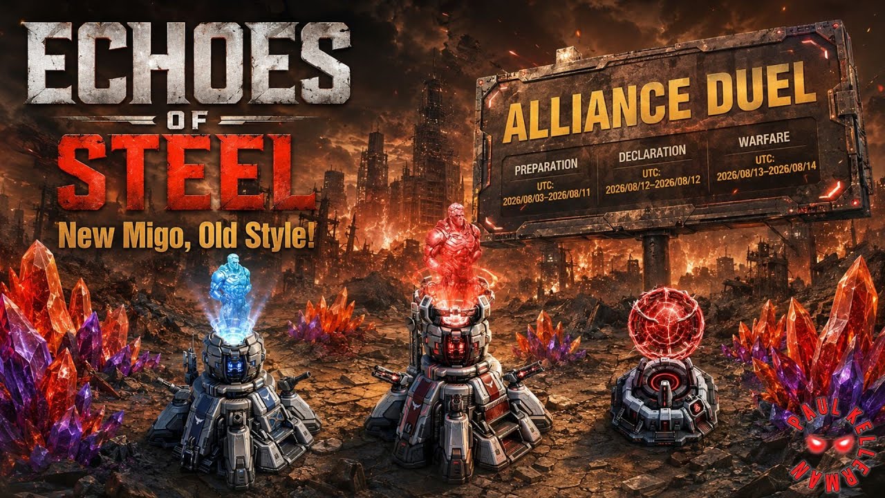 State of Survival: Echoes of Steel - New Migo, old Style!