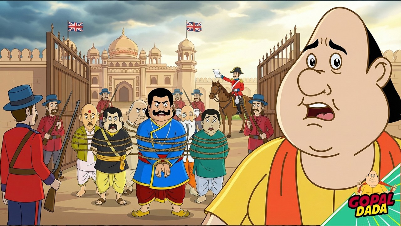 ব্রিটিশদের দখলে কৃষ্ণনগর! রাজা বন্দী শিকলে | British Take Over Krishnanagar | Latest Gopal Dada 2026