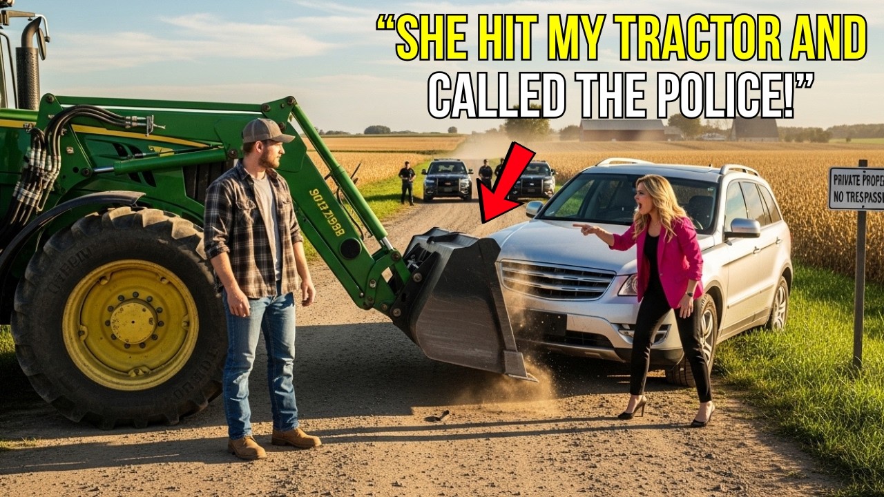 HOA Karen Hit My Tractor During Harvest — Then Claimed It Was HOA Property