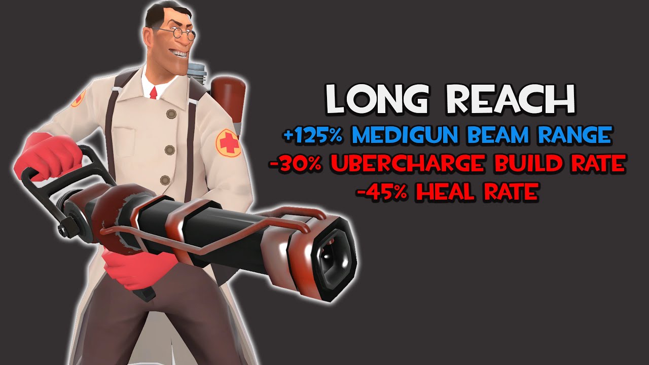 Long Range Medigun