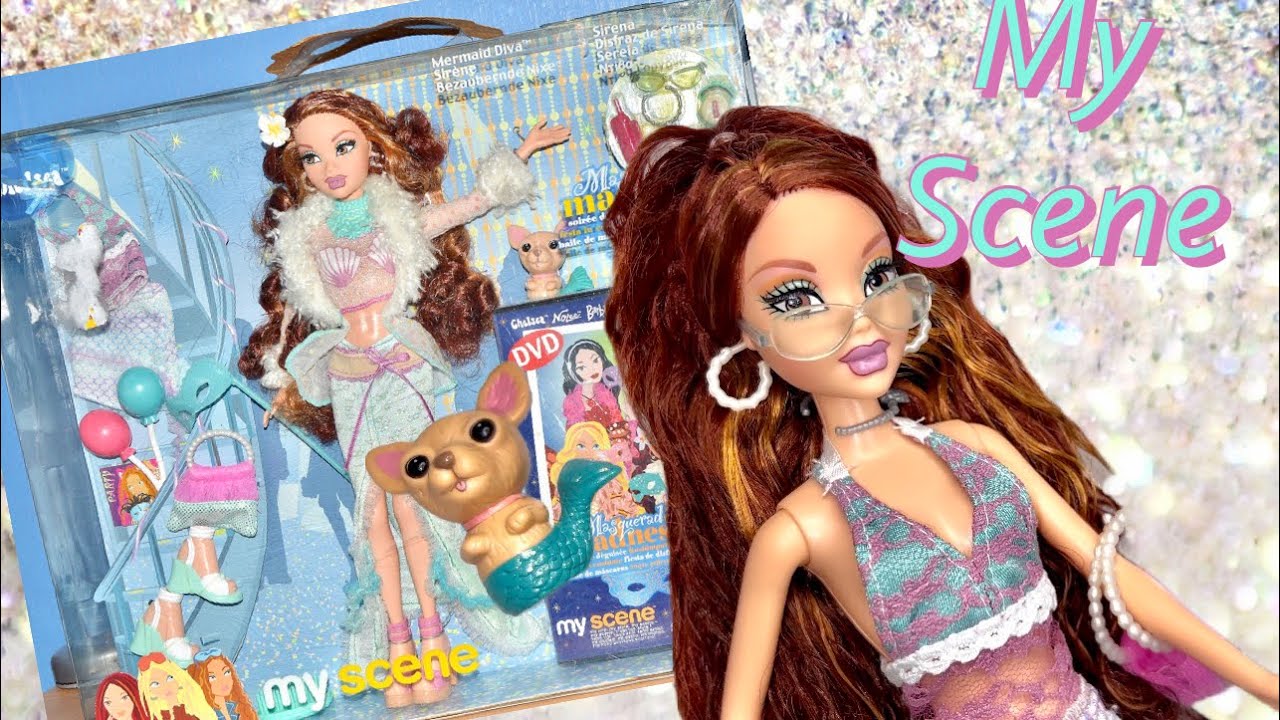 My Scene Masquerade Madness Doll Makeover