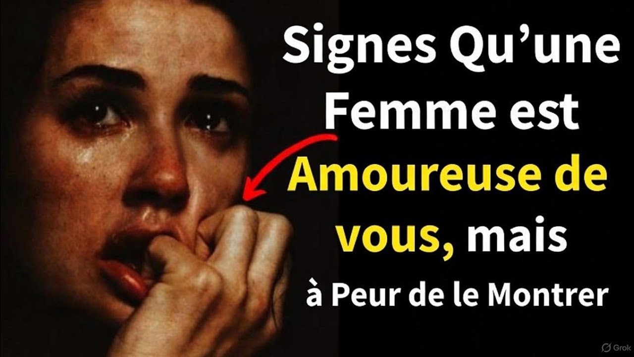 6 Preuves Qu'une Femme a Peur de Te dire Qu'elle T'aime