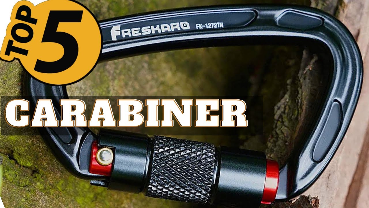 ✅ TOP 5 Best Locking Carabiners: Today’s Top Picks
