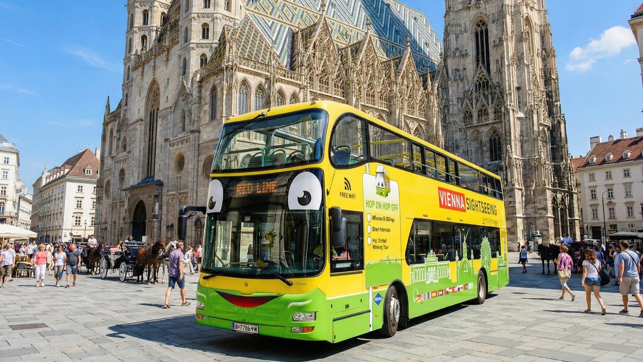 Ultimate Vienna Sightseeing: Red Line Hop On Hop Off Experience