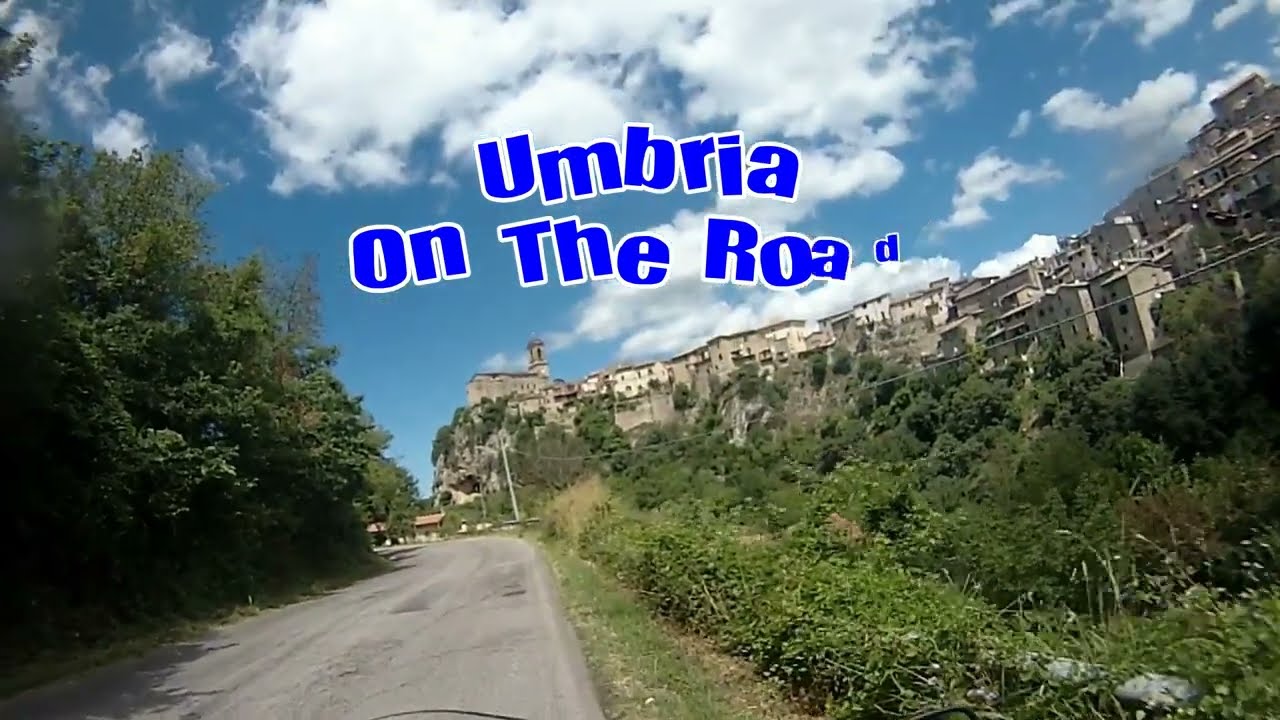 [In Moto] Amelia - Lago di Corbara [HD]