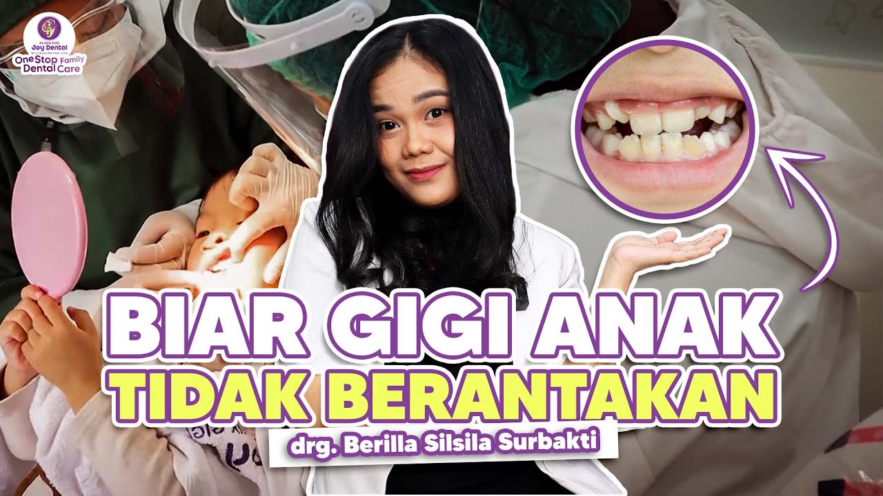 3 TIPS BIAR GIGI ANAK RAPI!