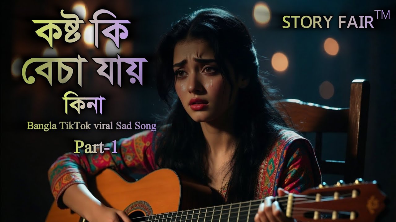 💔কষ্ট কি বেচা যায়? | Koshto Ki Becha Jay | বুক ফাটা বিরহের গান ২০২৬| part-1| Sad Song 2026