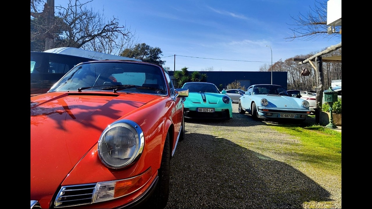 Porsche Club Corse - Sortie Février 2026