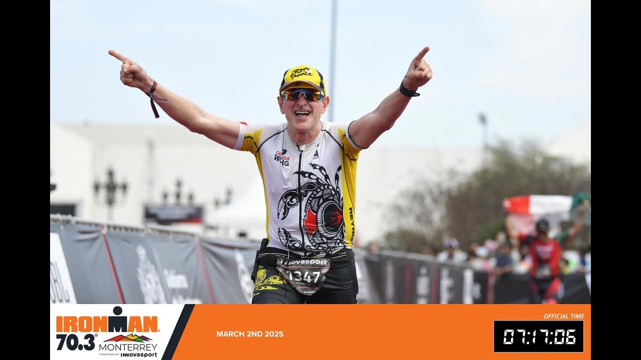 IRONMAN 70.3 Monterrey 2025