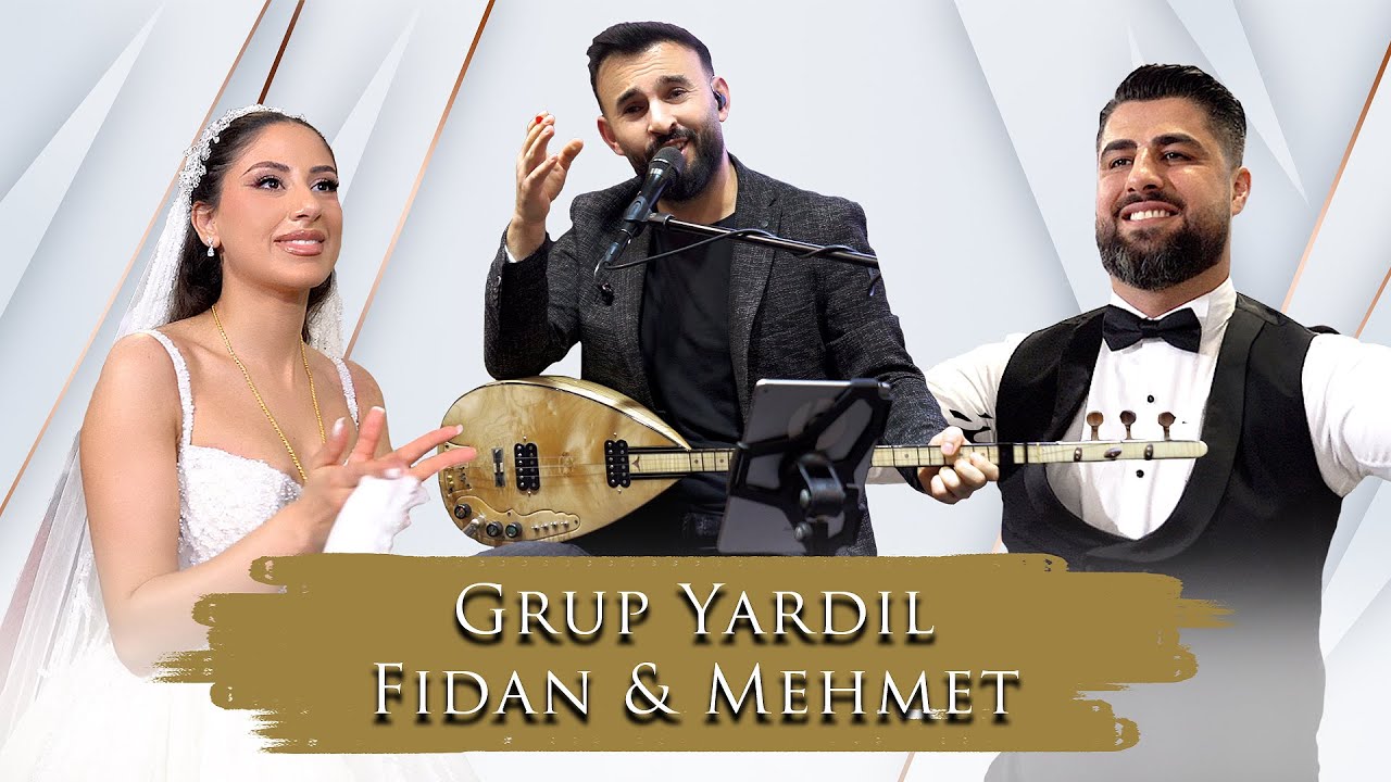 Fidan & Mehmet - Grup YARDIL - Pazarcik Dügünü - Sallama 2024 / cemvebiz production®