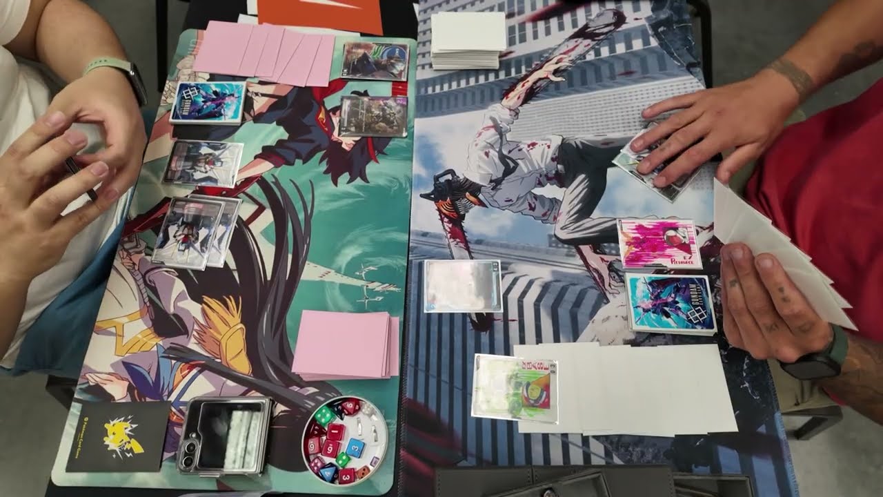 Gundam TCG Locals - B/P Ping vs B/W Unicorn (Round 2)