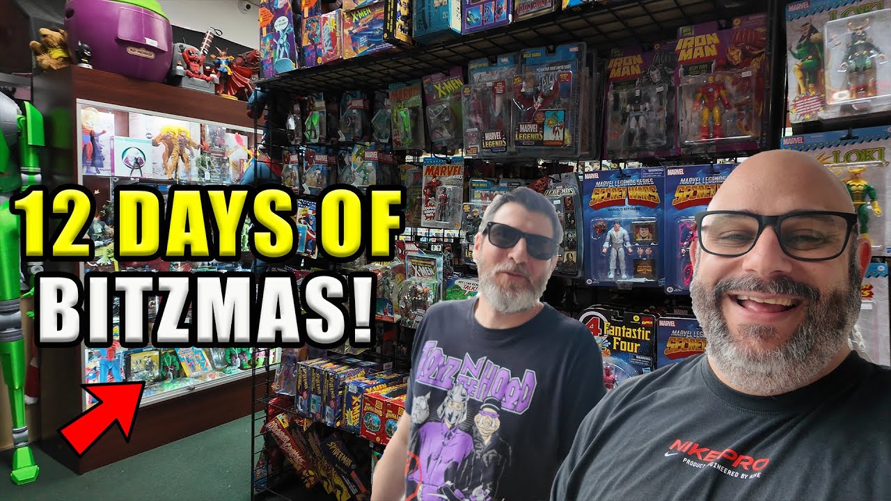 12 DAYS OF BITZMAS!!!! Toy Hunting and Scoring some Good Deals!!!