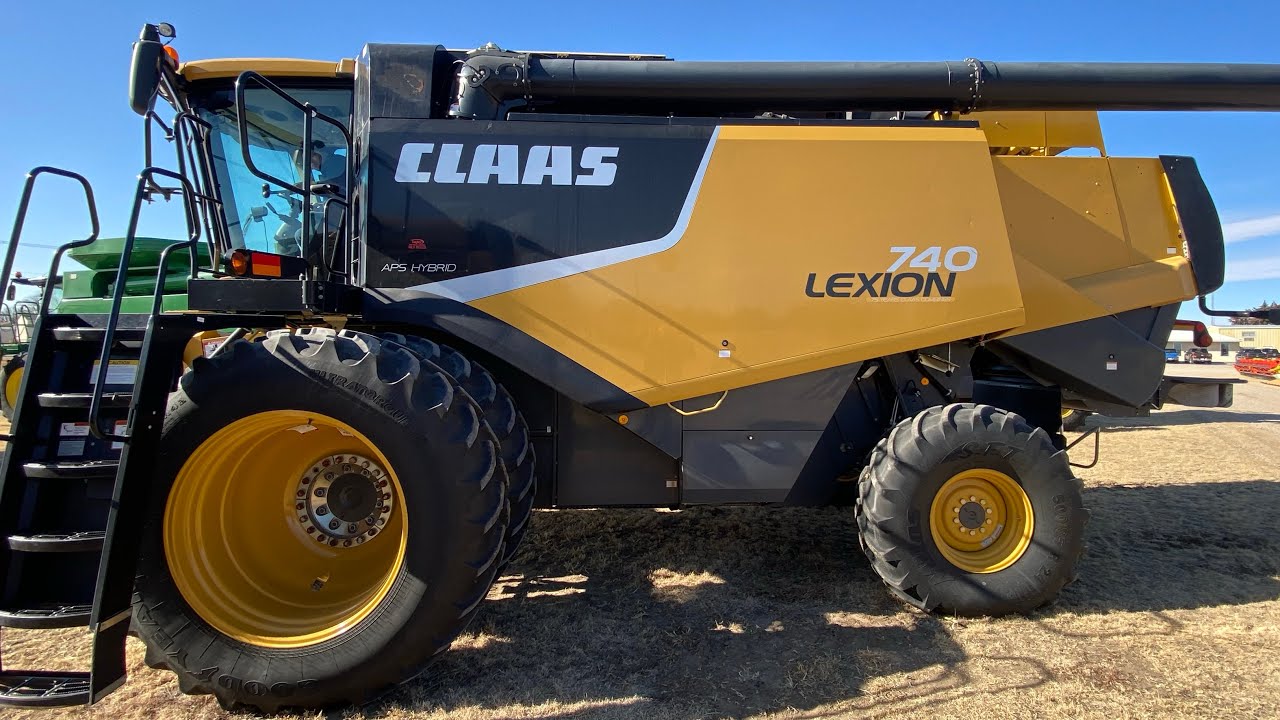 Claas Lexion 740