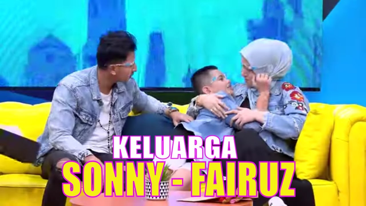 [FULL] Kehangatan Keluarga Sonny Septian & Fairuz | OKAY BOS (17/12/20