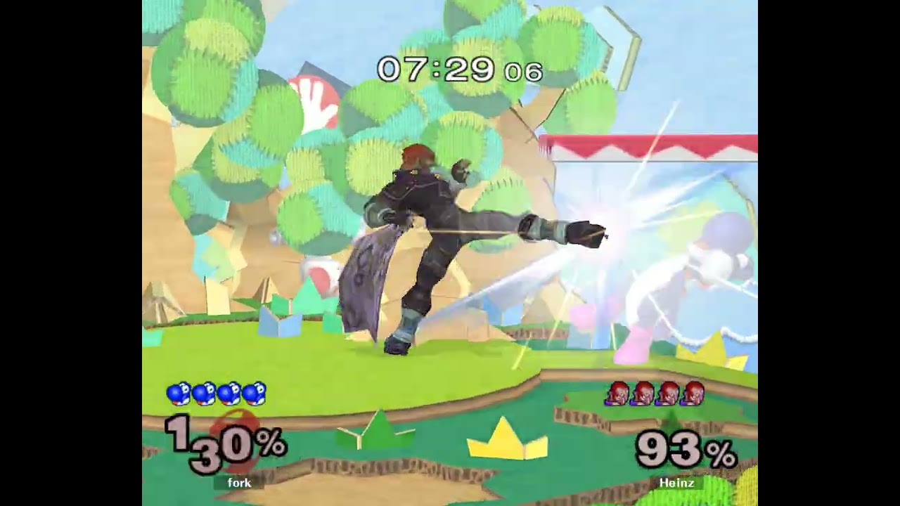 MFA! 148 Melee Singles LR4 – Heinz ⟮Ganon⟯ vs fork ⟮Yoshi⟯