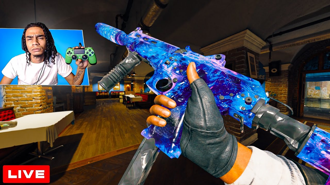 WARZONE LIVE! +🥇#1 RANKED BEST MOVEMENT😍