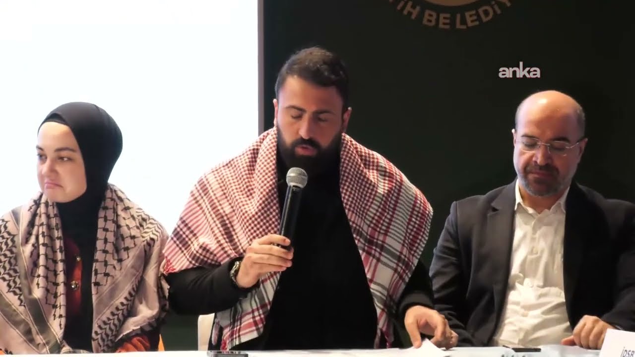 &Ouml;zg&uuml;rl&uuml;k ve Sumud Filosu'yla ilgili a&ccedil;ıklama yapıldı