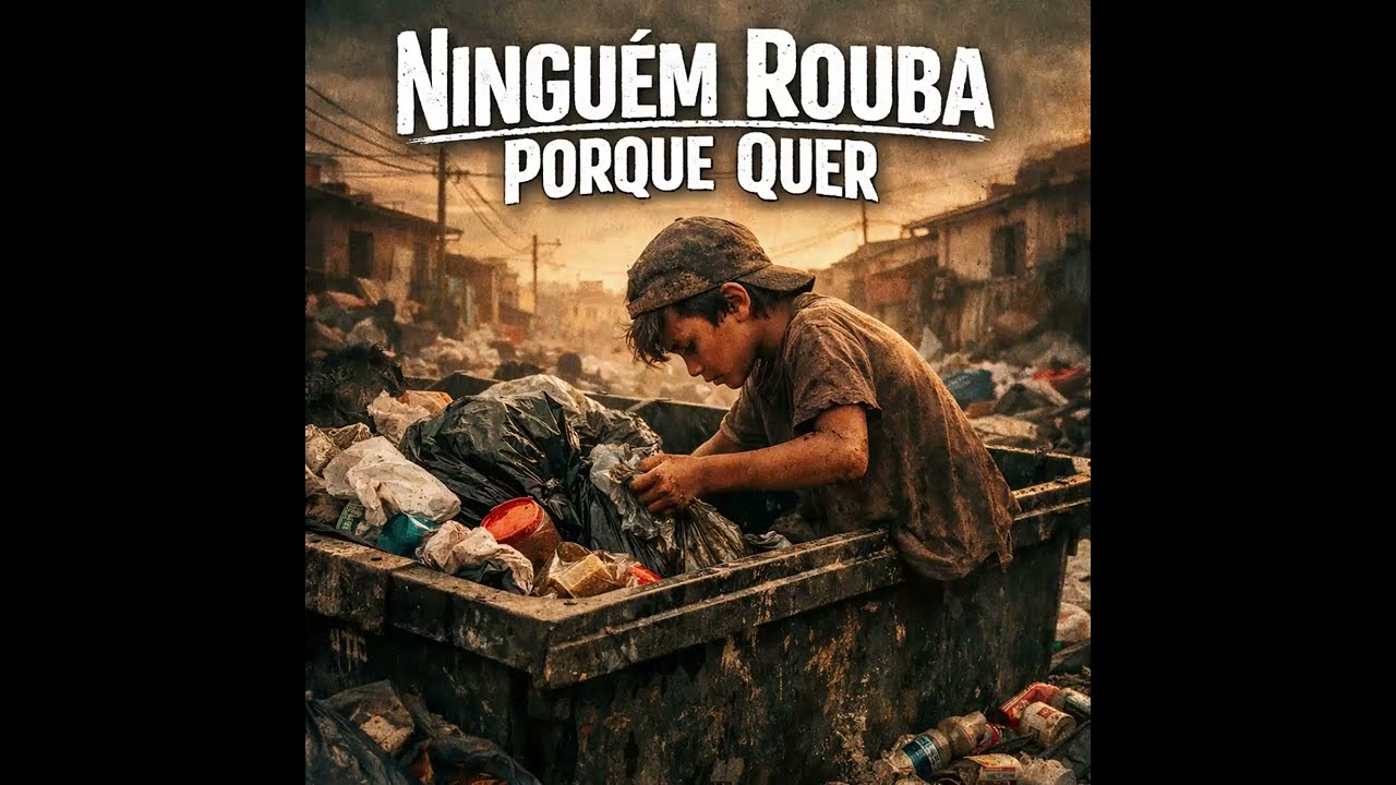 NINGUÉM ROUBA PORQUE QUER