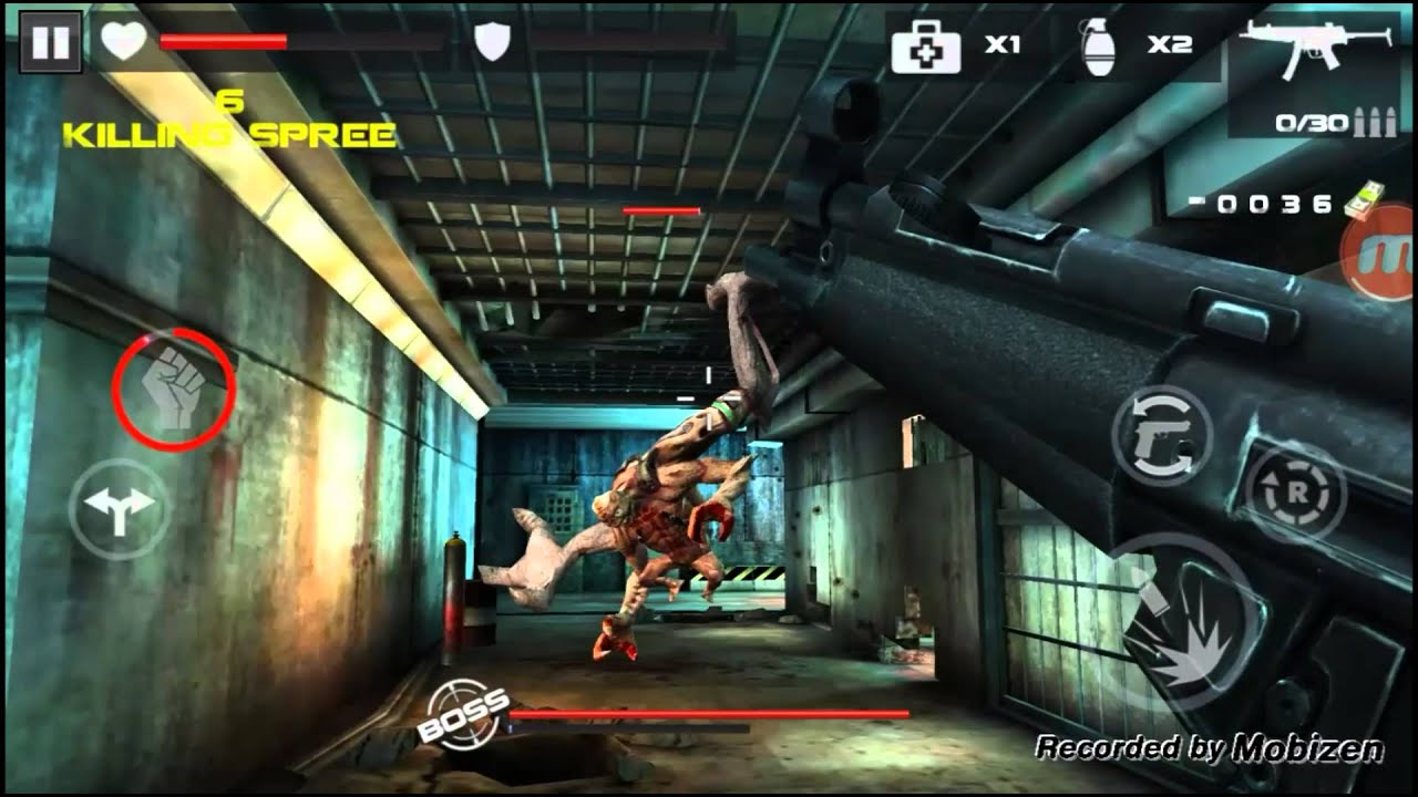 Dead Target 2 Android Level 23 Big Boss Zombie
