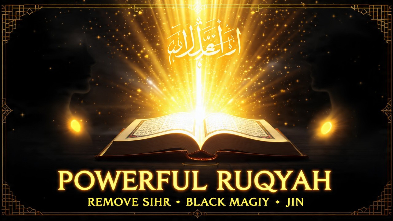 Powerful Ruqyah for Home Protection – Burn Sihr, Jinn & Dark Energy from Your House