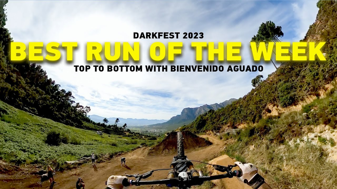 GoPro: BEST RUN of the Week At Darkfest 2023 - Top to Bottom with Bienvenido Aguado #mtb