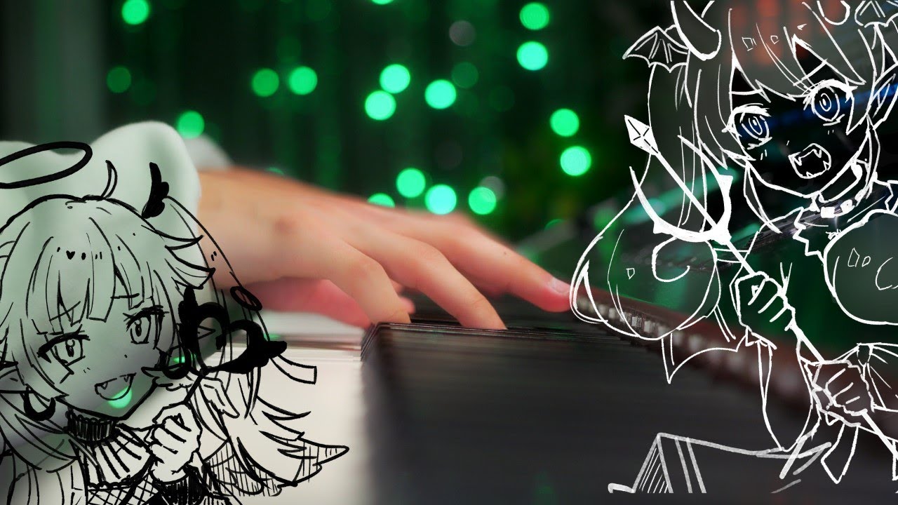 DECO*27 x PinocchioP - (Not) A Devil / Piano Cover