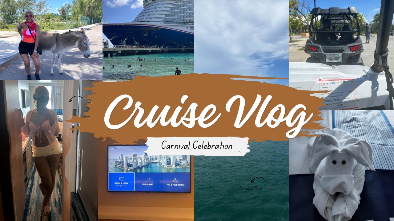 Cruise Vlog | Carnival Celebration | Part 1