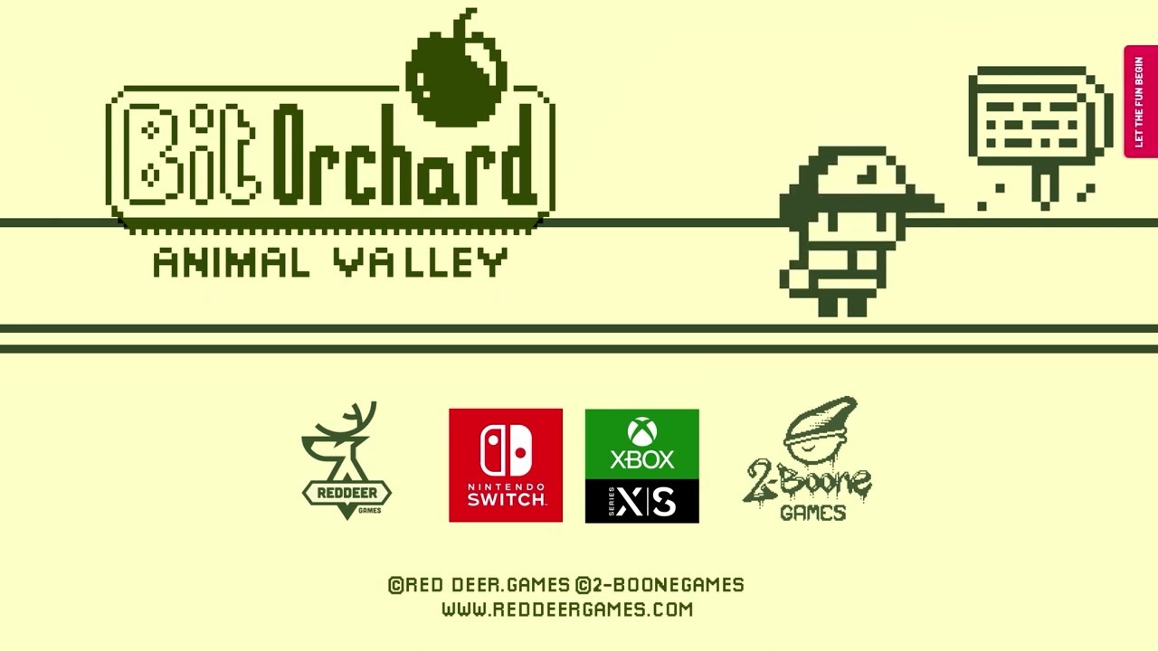 Bit Orchard: Animal Valley | Announcement Trailer | Nintendo Switch | Xbox One | Xbox Series S|X