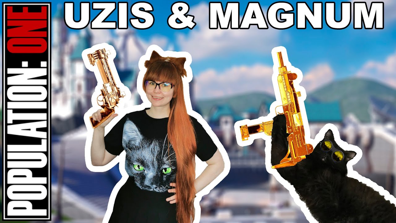 GG#429 Personal: 6 Kills, 1281 Damage | POPULATION: ONE