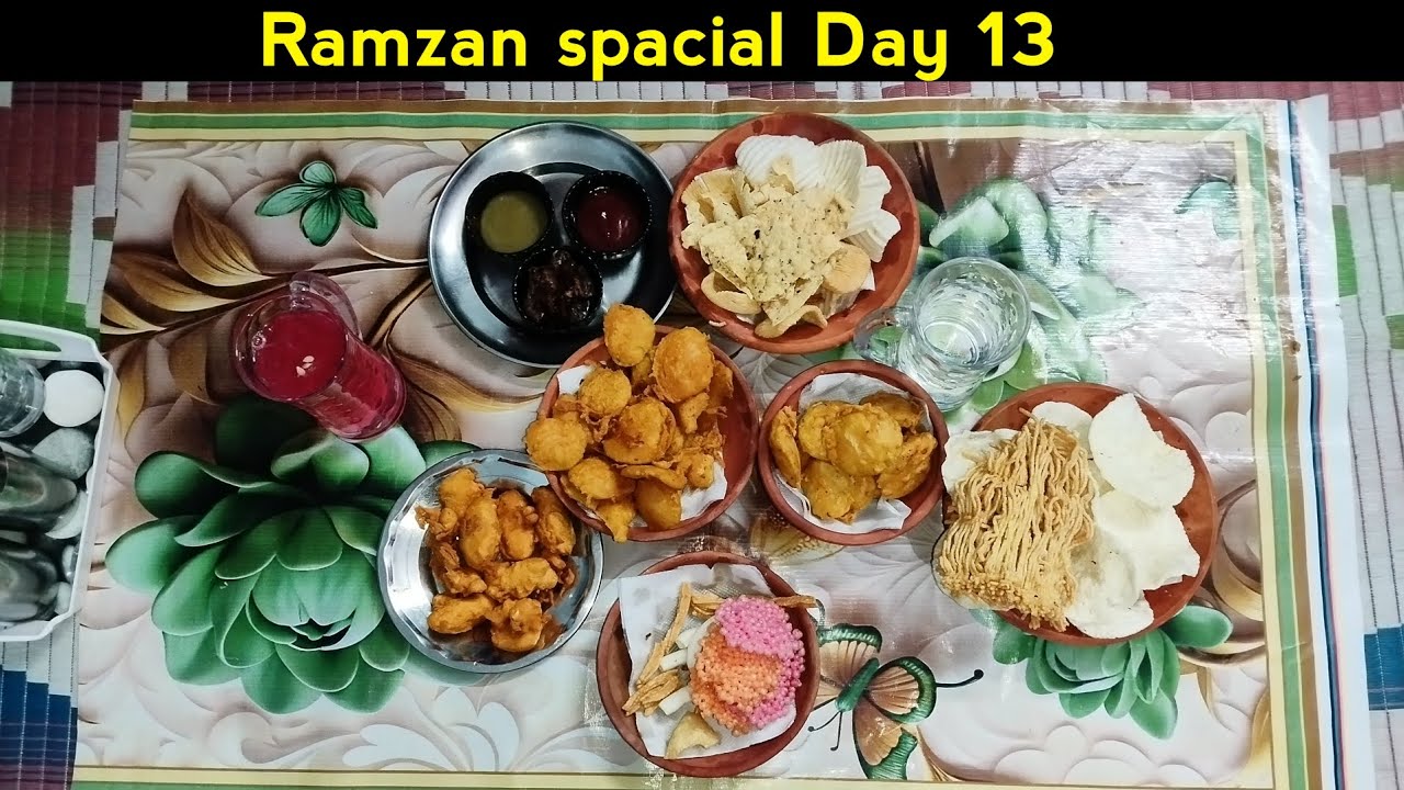 Ramzan Iftari spacial Day 13 How to make Ramzan Iftari spacial Day 13 Shandar cooking