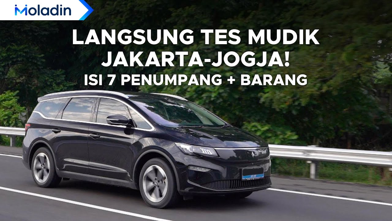 MPV Listrik Paling Cocok di Indonesia, Muat Banyak Bisa Dipakai Mudik! Aletra L8s EV | Moladin