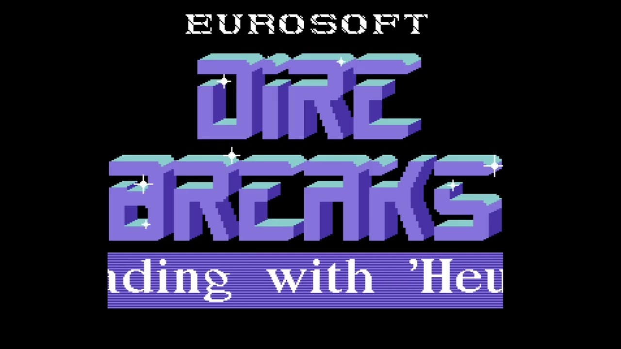 C64 Game Intro: Run Like Hell