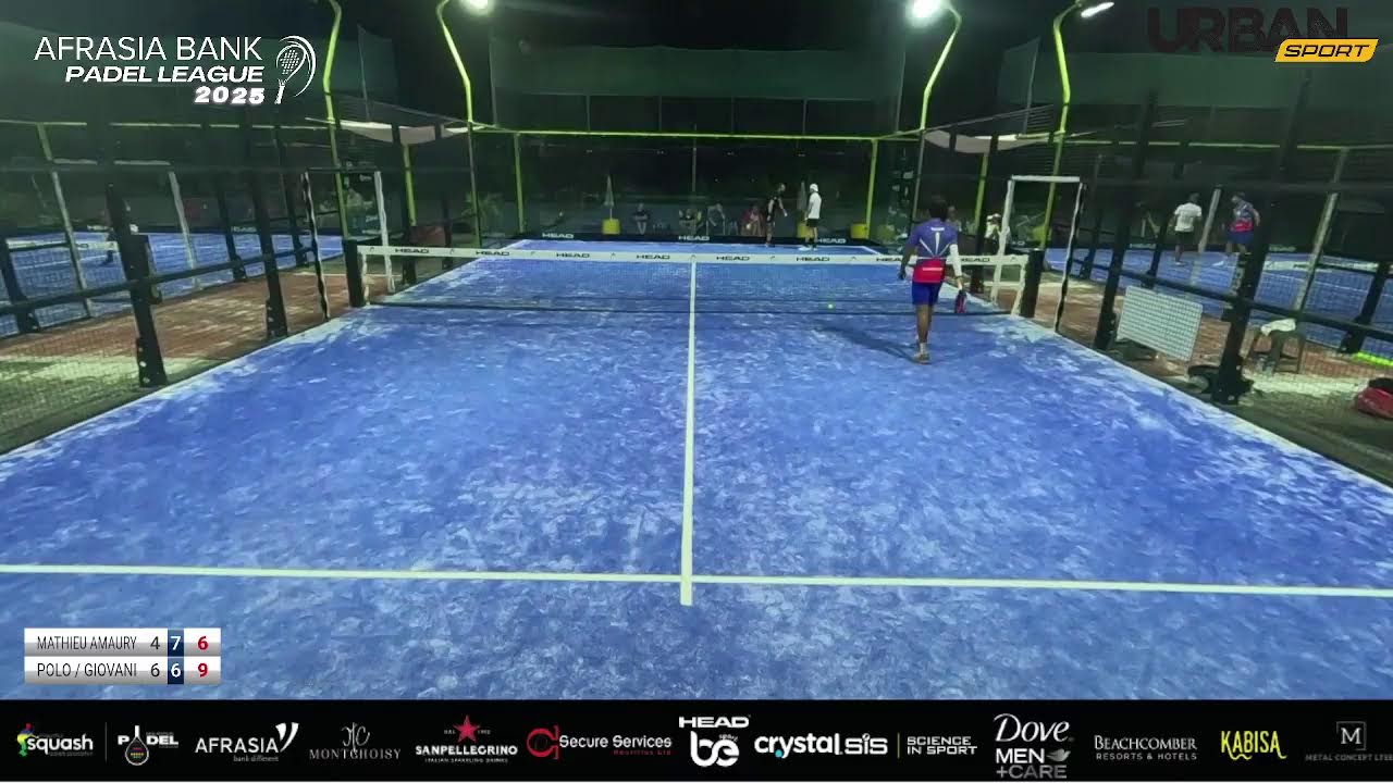 AfrAsia Bank Padel League 2025