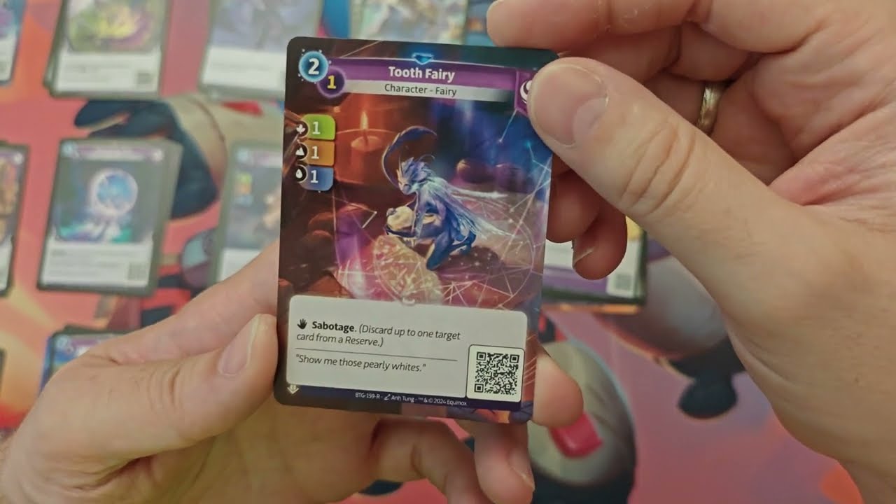 NEW! Altered (TCG) Beyond the Gates Starter Deck Reveal - Yzmir!