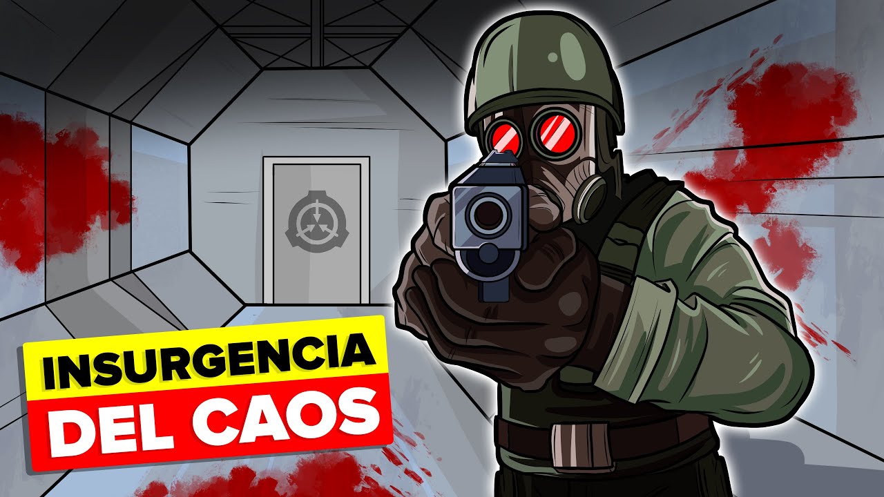 La Insurgencia del Caos Explicada (SCP Animaci&oacute;n)