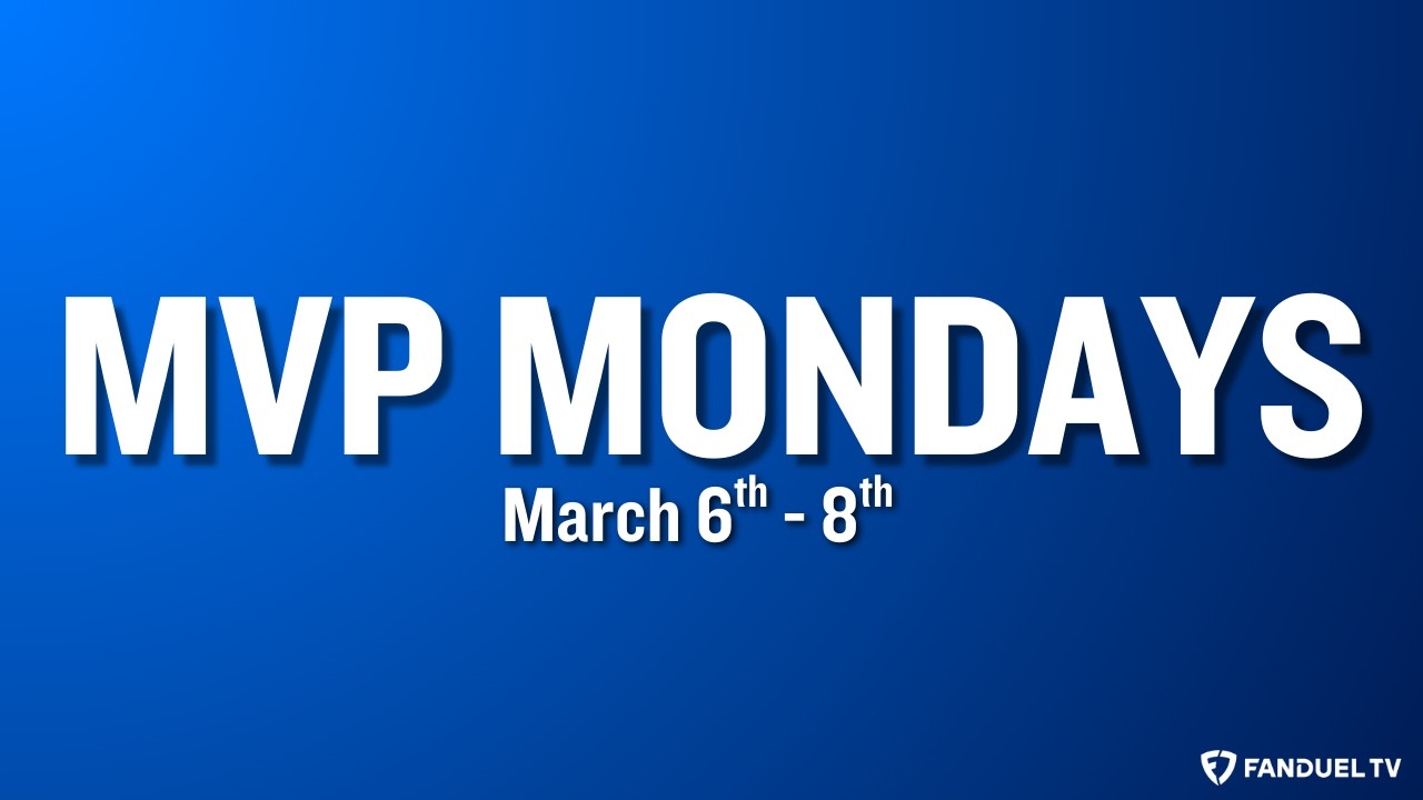 MVP Monday - Top 3 Performances from 3/6-3/8