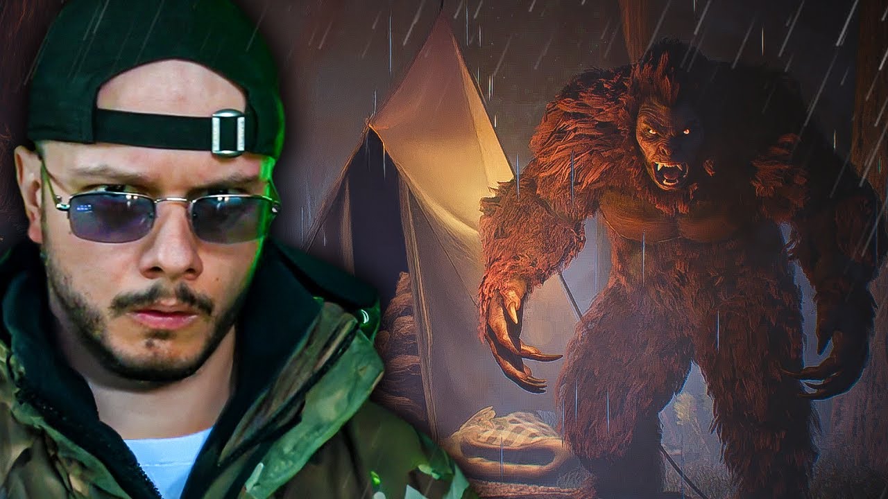 Začali sme hon na BigFoota w/ @Miken_TV