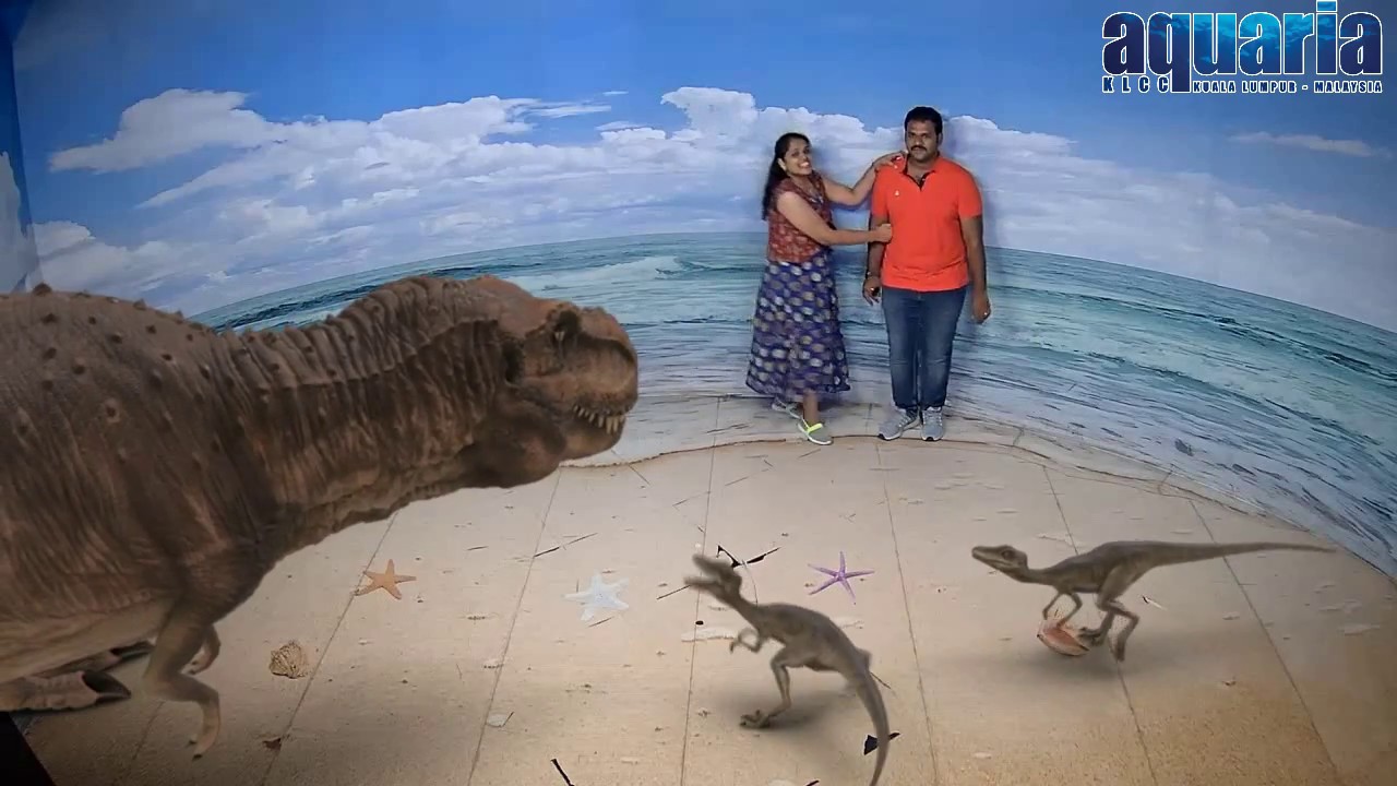 3D Illusion Show In Kuala Lumpur Aquaria, Malaysia