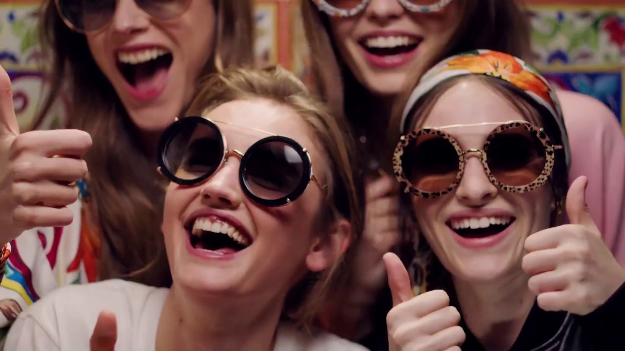 Sof&iacute;a Romay, Roberta Cardenio, DOLCE & GABBANA Eyewear Advertising Campaign.