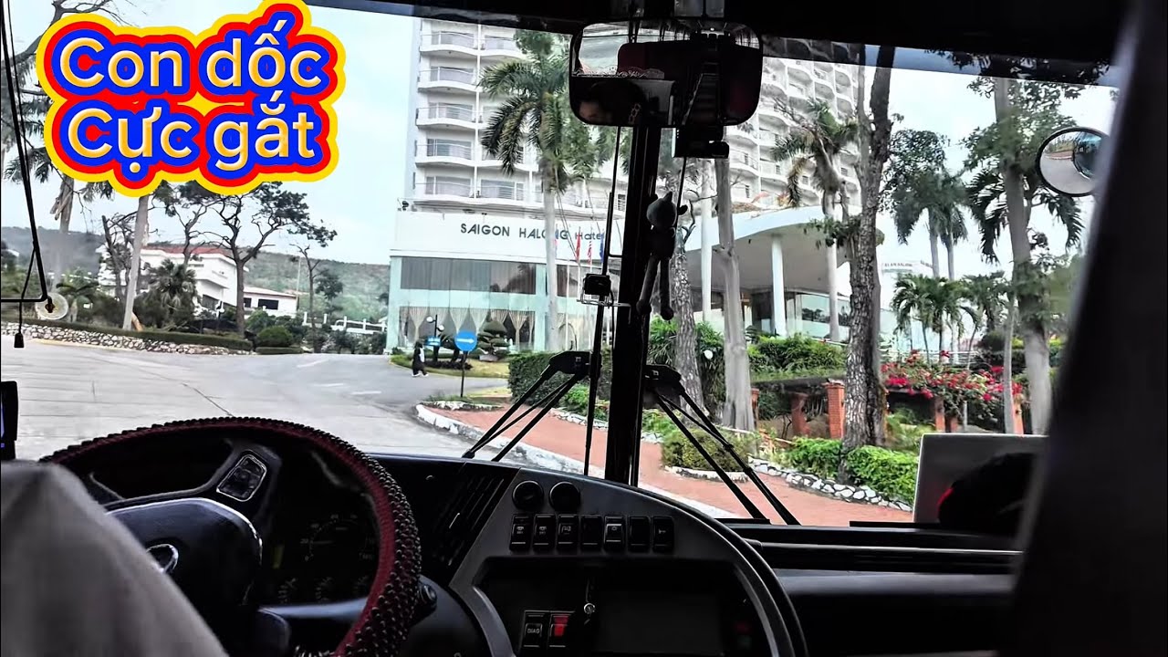 P2. Đi khách trung quốc city hạ long và cái kết 21h đêm#ngockb #laixekhach #travel #dulich 