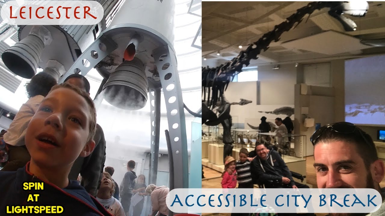 Wheelchair Accessible Overnight City break to Leicester - Including National Space Centre