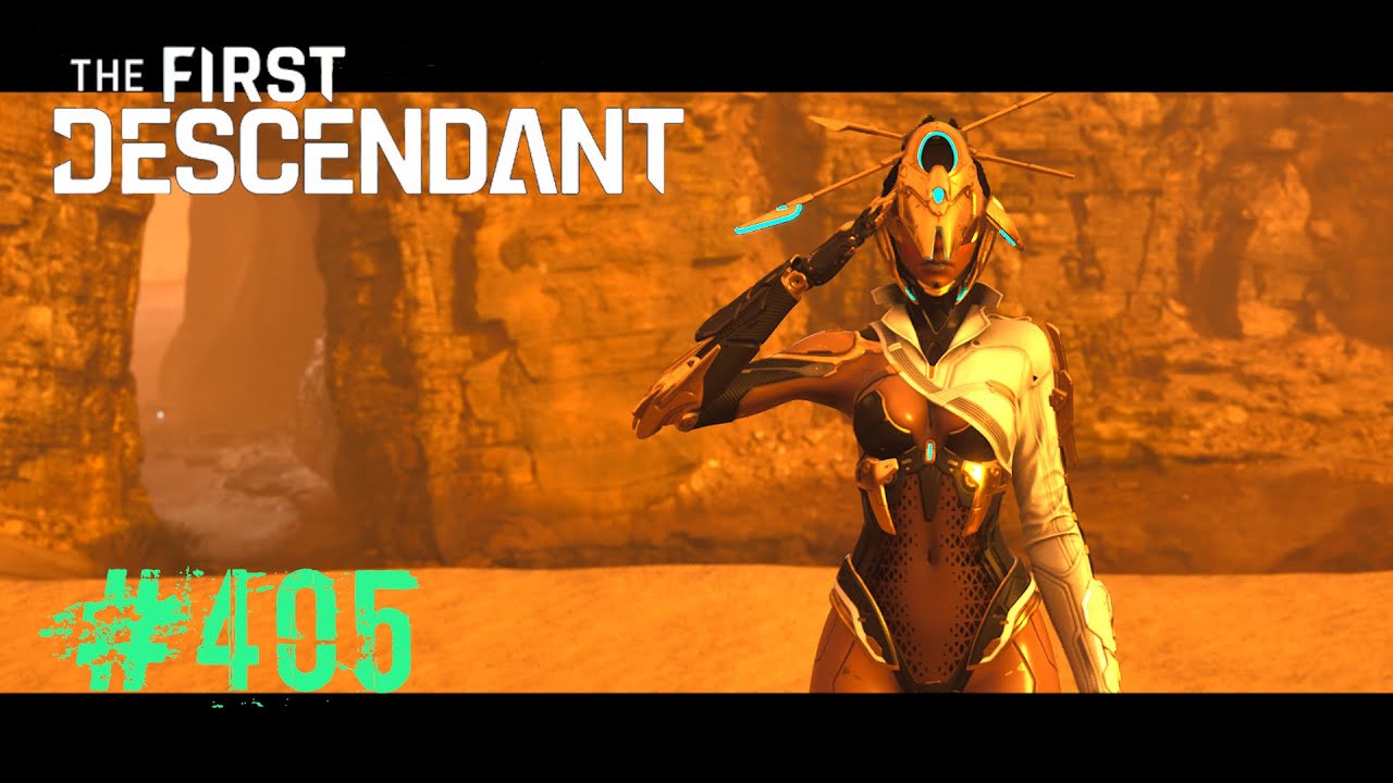 The First Descendant #405 Ulti Sharen auf schwieriger Mission