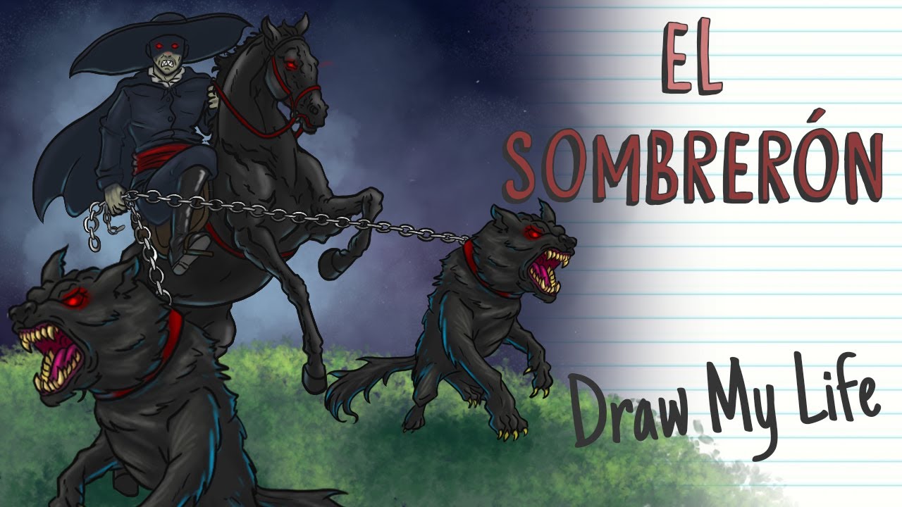 EL SOMBRERÓN (THE BIG HAT), LEGEND OF COLOMBIA | Draw My Life