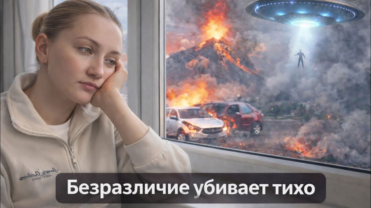 Как безразличие разрушает связь с собой и другими