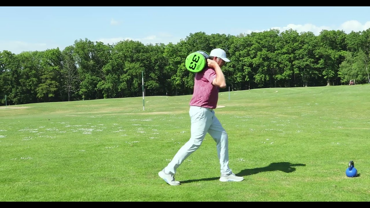 Golftraining mit Stefan Quirmbach: Golf-Fitness für besseres Golf!