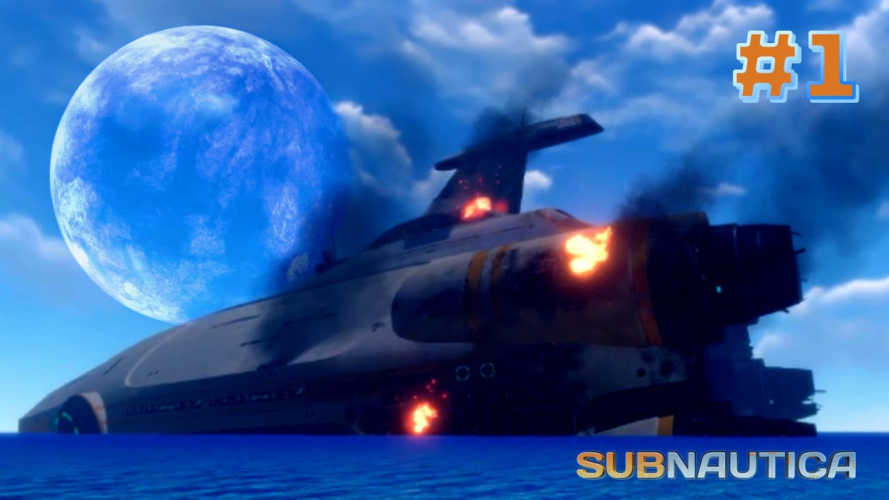 El Naufragio De La Aurora | Subnautica #1