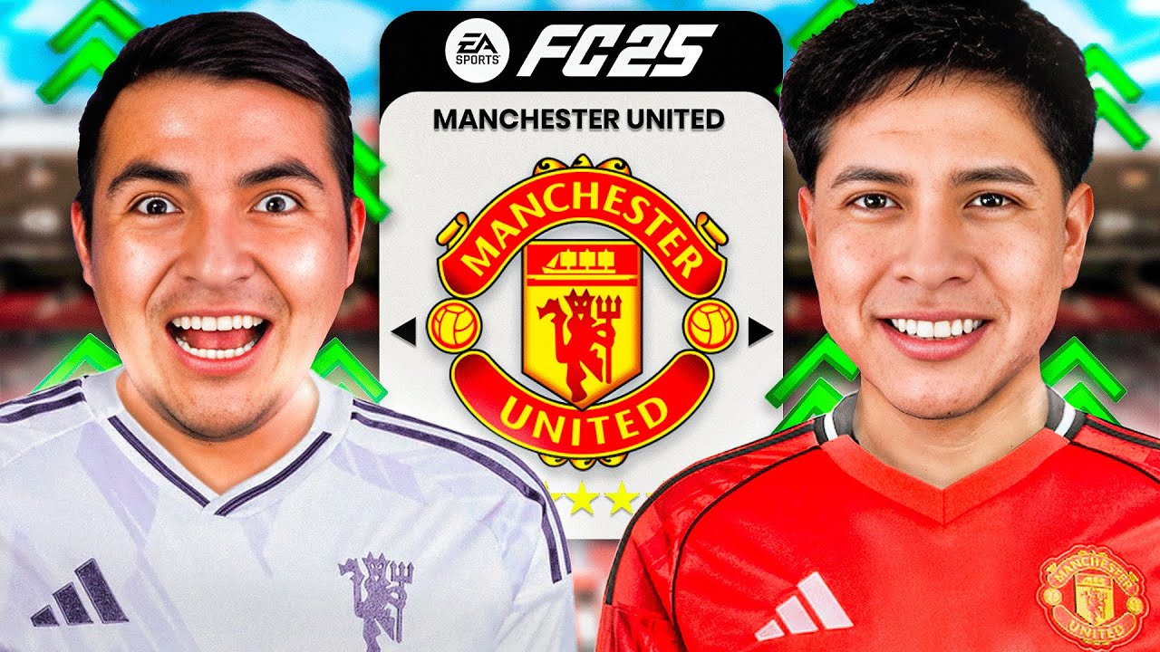 SOMOS FICHAJES de ESTE EQUIPO en el MODO CARRERA 😱 *EDSON FDB & RAMIRIN*