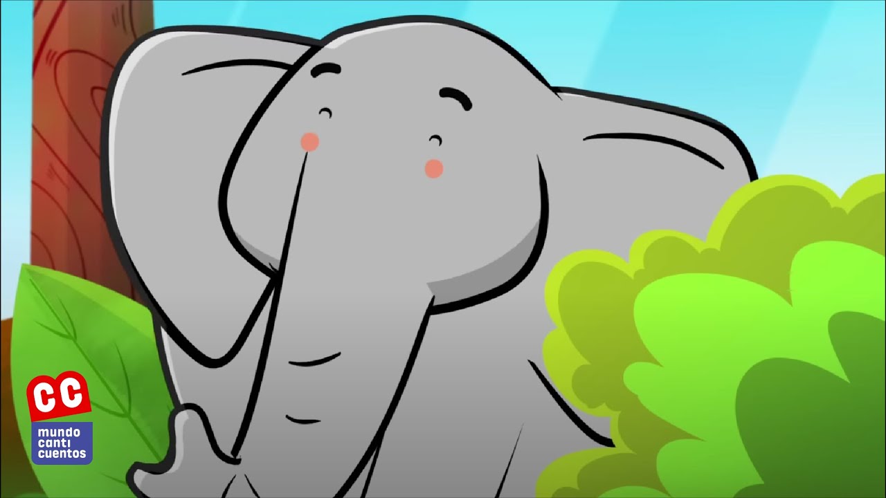 Un Elefante Se Balanceaba, Canción Infantil - Mundo Canticuentos